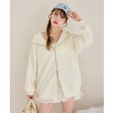 【one after another】ロゴ刺繍キャップ | NICE CLAUP / OLIVE des OLIVE　OUTLET | 詳細画像3 