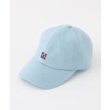 【one after another】ロゴ刺繍キャップ | NICE CLAUP / OLIVE des OLIVE　OUTLET | 詳細画像4 