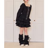 【one after another】【Denim | NICE CLAUP / OLIVE des OLIVE　OUTLET | 詳細画像4 