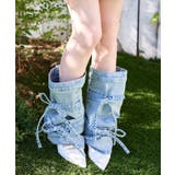 ブルー | 【one after another】【Denim | NICE CLAUP / OLIVE des OLIVE　OUTLET