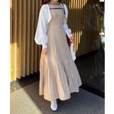 ベージュ | 【one after another】【AYANO企画】ボレロセットノースリワン… | NICE CLAUP / OLIVE des OLIVE　OUTLET