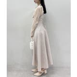 【one after another】【miyabi企画】フリルツイードキャミワ… | NICE CLAUP / OLIVE des OLIVE　OUTLET | 詳細画像15 