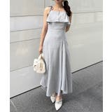 サックス | 【one after another】【miyabi企画】フリルツイードキャミワ… | NICE CLAUP / OLIVE des OLIVE　OUTLET