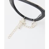 【one after another】チャーム付き伊達メガネ/レンズなし | NICE CLAUP / OLIVE des OLIVE　OUTLET | 詳細画像5 