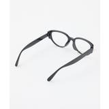 【one after another】チャーム付き伊達メガネ/レンズなし | NICE CLAUP / OLIVE des OLIVE　OUTLET | 詳細画像4 