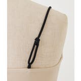 【one after another】 肩リボンキャミソール | NICE CLAUP / OLIVE des OLIVE OUTLET | 詳細画像3