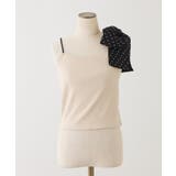 【one after another】 肩リボンキャミソール | NICE CLAUP / OLIVE des OLIVE OUTLET | 詳細画像5