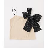 【one after another】 肩リボンキャミソール | NICE CLAUP / OLIVE des OLIVE OUTLET | 詳細画像10