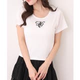 【one after another】ワンポイントロゴTee | NICE CLAUP / OLIVE des OLIVE OUTLET | 詳細画像4