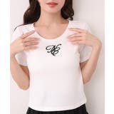 【one after another】ワンポイントロゴTee | NICE CLAUP / OLIVE des OLIVE OUTLET | 詳細画像1