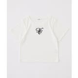 【one after another】ワンポイントロゴTee | NICE CLAUP / OLIVE des OLIVE OUTLET | 詳細画像3