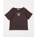 【one after another】ワンポイントロゴTee | NICE CLAUP / OLIVE des OLIVE OUTLET | 詳細画像13