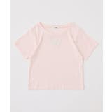 【one after another】ワンポイントロゴTee | NICE CLAUP / OLIVE des OLIVE OUTLET | 詳細画像9