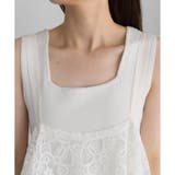 【PUAL CE CIN】リバー調レースビスチェ | NICE CLAUP / OLIVE des OLIVE　OUTLET | 詳細画像20 