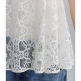 【PUAL CE CIN】リバー調レースビスチェ | NICE CLAUP / OLIVE des OLIVE　OUTLET | 詳細画像21 