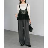 【PUAL CE CIN】リバー調レースビスチェ | NICE CLAUP / OLIVE des OLIVE　OUTLET | 詳細画像13 