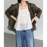 アイボリー | 【PUAL CE CIN】リバー調レースビスチェ | NICE CLAUP / OLIVE des OLIVE　OUTLET