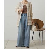 【PUAL CE CIN】クロシェットニットカーディガン | NICE CLAUP / OLIVE des OLIVE　OUTLET | 詳細画像1 