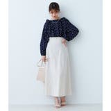 ビッグリボンボリュームタックブラウス | NICE CLAUP OUTLET | 詳細画像19