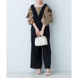 ビッグリボンボリュームタックブラウス | NICE CLAUP OUTLET | 詳細画像12