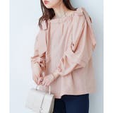 ビッグリボンボリュームタックブラウス | NICE CLAUP OUTLET | 詳細画像5