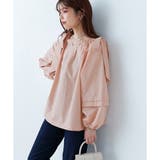 ビッグリボンボリュームタックブラウス | NICE CLAUP OUTLET | 詳細画像7