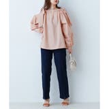 ビッグリボンボリュームタックブラウス | NICE CLAUP OUTLET | 詳細画像8