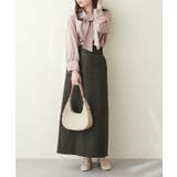 【natural couture】袖口パールノット結びボータイブラウス | NICE CLAUP / OLIVE des OLIVE　OUTLET | 詳細画像6 