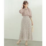 【natural couture】袖口パールノット結びボータイブラウス | NICE CLAUP / OLIVE des OLIVE　OUTLET | 詳細画像9 