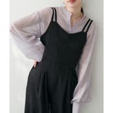 【natural couture】裾フレアシャツ | RMAF NICE CLAUP / OLIVE des OLIVE | 詳細画像11