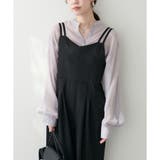 【natural couture】裾フレアシャツ | RMAF NICE CLAUP / OLIVE des OLIVE | 詳細画像12