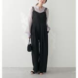 【natural couture】裾フレアシャツ | RMAF NICE CLAUP / OLIVE des OLIVE | 詳細画像13