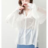 【natural couture】裾フレアシャツ | RMAF NICE CLAUP / OLIVE des OLIVE | 詳細画像14