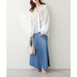 【natural couture】裾フレアシャツ | RMAF NICE CLAUP / OLIVE des OLIVE | 詳細画像16