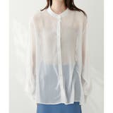 【natural couture】裾フレアシャツ | RMAF NICE CLAUP / OLIVE des OLIVE | 詳細画像17