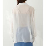 【natural couture】裾フレアシャツ | RMAF NICE CLAUP / OLIVE des OLIVE | 詳細画像19