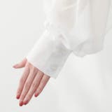 【natural couture】裾フレアシャツ | RMAF NICE CLAUP / OLIVE des OLIVE | 詳細画像21