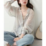 【natural couture】裾フレアシャツ | RMAF NICE CLAUP / OLIVE des OLIVE | 詳細画像8