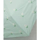 【natural couture】Mapetal 折りたたみ傘 | NICE CLAUP / OLIVE des OLIVE　OUTLET | 詳細画像4 