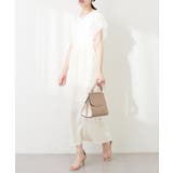 【natural couture】ドットふくれジャガードタイトスカート | NICE CLAUP / OLIVE des OLIVE OUTLET | 詳細画像4