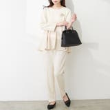 【natural couture】mamamoペプラムヘムブラウス | RMAF NICE CLAUP / OLIVE des OLIVE | 詳細画像7