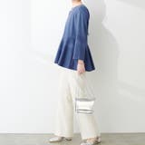 【natural couture】mamamoペプラムヘムブラウス | RMAF NICE CLAUP / OLIVE des OLIVE | 詳細画像15