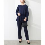 【natural couture】mamamoペプラムヘムブラウス | RMAF NICE CLAUP / OLIVE des OLIVE | 詳細画像18