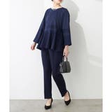 【natural couture】mamamoペプラムヘムブラウス | RMAF NICE CLAUP / OLIVE des OLIVE | 詳細画像19