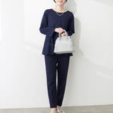【natural couture】mamamoペプラムヘムブラウス | RMAF NICE CLAUP / OLIVE des OLIVE | 詳細画像20