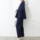 【natural couture】mamamoペプラムヘムブラウス | RMAF NICE CLAUP / OLIVE des OLIVE | 詳細画像21