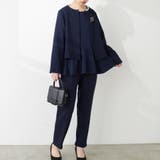 【natural couture】mamamoペプラムヘムブラウス | RMAF NICE CLAUP / OLIVE des OLIVE | 詳細画像22