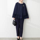 【natural couture】mamamoペプラムヘムブラウス | RMAF NICE CLAUP / OLIVE des OLIVE | 詳細画像23