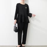 【natural couture】mamamoペプラムヘムブラウス | RMAF NICE CLAUP / OLIVE des OLIVE | 詳細画像27