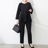 【natural couture】mamamoペプラムヘムブラウス | RMAF NICE CLAUP / OLIVE des OLIVE | 詳細画像28
